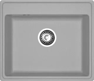 Мойка кухонная GranFest VERTEX V-580 серый