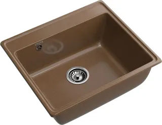 Мойка кухонная GranFest VERTEX V-580 терракот