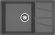 Мойка кухонная GranFest VERTEX V-780L графит