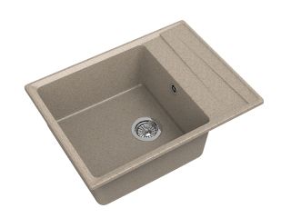 Мойка кухонная GranFest Песок Level LV--660 L пес