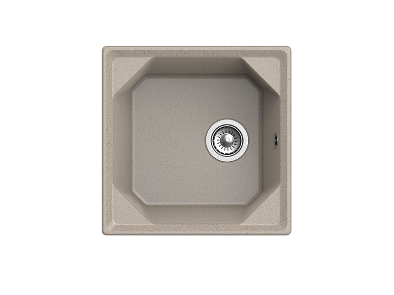 Мойка кухонная GranFest Песок Unique U-500 пес