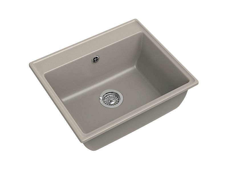 Мойка кухонная GranFest Топаз Vertex V-580 топ