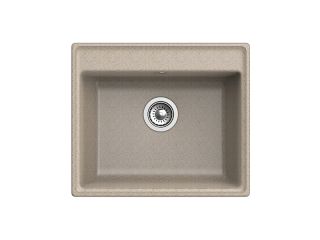 Мойка кухонная GranFest Песок Vertex V-580 пес