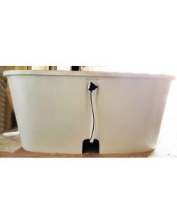 Ванна из искусственного камня Фэма Стиль Анна 158x73 см