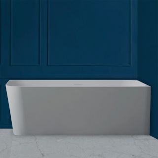 Ванна из искусственного камня ABBER Stein AS9621-1.7 R правая 170x75см белый матовый