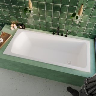 Ванна из искусственного камня Whitecross Coin 0224.175075.200 175x75 см