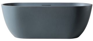 Ванна из искусственного камня ABBER Frankfurt AM9941G 170x75см серый