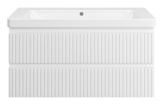 Подвесная тумба под раковину Brevita Victory VIC-09105-0102Я 105см белый