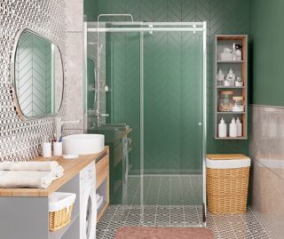 Душевая дверь Wasserkraft Vils 56R05 120x200 см