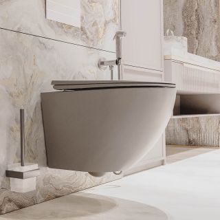 Унитаз подвесной Veconi Moro VMO-48TGr