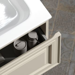 Подвесная тумба под раковину Sancos Very VR100CE 100см Beige Soft