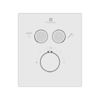 Встраиваемый смеситель для душа Vincea VSCV-321T-MCH двухфункциональный, термостатический, хром