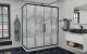 Душевой уголок AvaCan FB2 190-210 + SB90 MT чёрный