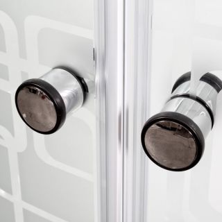 Душевая кабина Deto ЕМ2712R с гм. и эл. 120х80х220 см