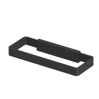 Полотенцедержатель WHITECROSS Cubo CU2458BL чёрный матовый