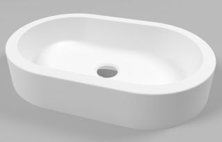 Раковина Whitecross Malachite A 0721.055035.200 55см белый матовый