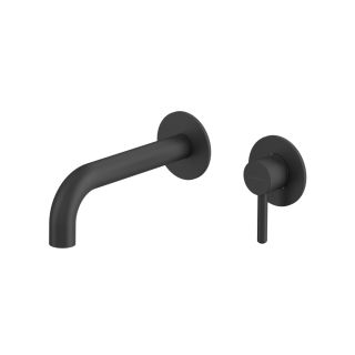 Встраиваемый смеситель для раковины WHITECROSS Y Y1216BL чёрный матовый