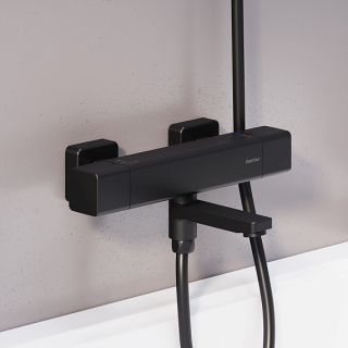 Смеситель для ванны и душа Damixa Gala 533000300 черный