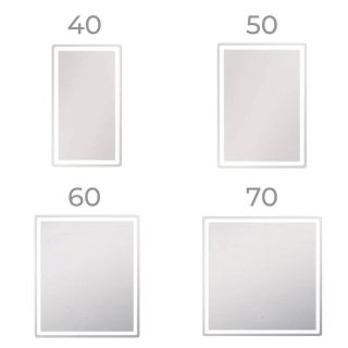 Зеркало с подсветкой Vigo Geometry Classic 074 70 см