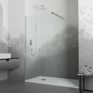 Душевая перегородка RGW WA-001 351000108-11 80см хром