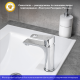 Смеситель для раковины РМС SL137-001F хром