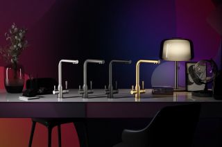 Смеситель для кухни Raglo R81.61.05 с подключением фильтра сатин