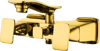 Смеситель для ванны Wonzon & Woghand Shakespeare WW-653101-DG тёмное золото