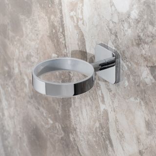 Держатель для фена РМС A1122 кольцо хром