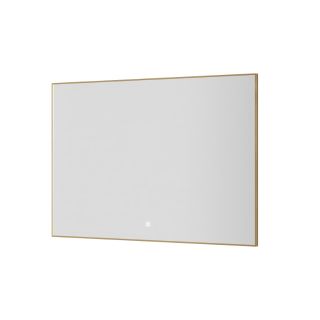 Зеркало с подсветкой Armadi Art 543-100-G 100 см золото