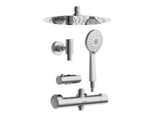 Душевая система Cersanit ODRA 63069 с термостатом