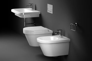 Смеситель Ravak Chrome-CR 055.00 X070055 для биде c д/к