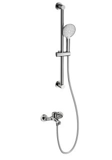 Смеситель для ванны с душевым гарнитуром Wonzon & Woghand WW-4560-CR хром