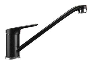 Смеситель для кухни Ulgran Classic U-004-344 ультра-чёрный