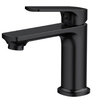 Смеситель для раковины Splenka S30.10.06 чёрный