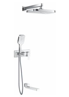 Душевая система Rose R1035 хром