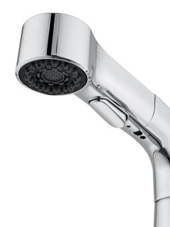 Смеситель для раковины Wonzon & Woghand WW-121B108-CR с выдвижным изливом хром