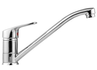 Смеситель для кухни Haiba HB4816 хром