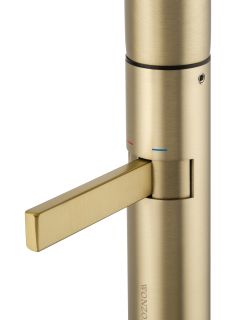 Смеситель для раковины Wonzon & Woghand WW-6068-BG брашированное золото