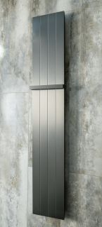 Полотенцесушитель электрический Boheme Flat 725-B 25x150 см чёрный