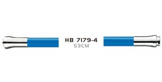 Гибкий излив для кухонного смесителя Haiba HB7179-4 синий