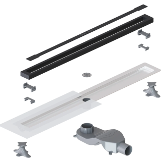 Душевой лоток Boheme Premium Trendy 983-80-B 80см чёрный