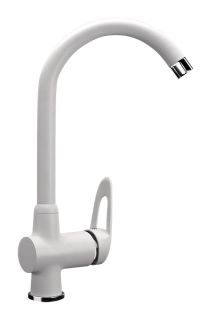 Смеситель для кухни Ulgran Classic U-006-341 ультра-белый