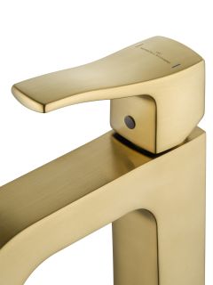 Смеситель для раковины Wonzon & Woghand Flex WW-88018072-BG брашированное золото