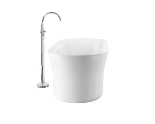 Акриловая ванна Ravak Ypsilon XC00100026 180x80