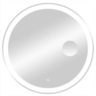 Зеркало с подсветкой Continent Aroma ЗЛП436 с увеличительной линзой 78см