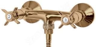 Смеситель для душа, бронза Cezares LORD-DS-02