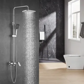 Душевая стойка Shevanik S8536 хром