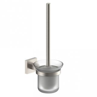 Туалетный ёршик в комплекте Wonzon & Woghand Polo WW-8919-BN брашированный никель