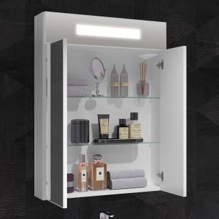 Зеркало-шкаф Opadiris Фреш 60 с подсветкой