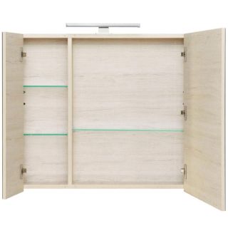 Зеркальный шкаф Roca Enta 7857304445 80 см дуб верона